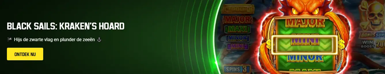 Registratie bij UNIBET CASINO