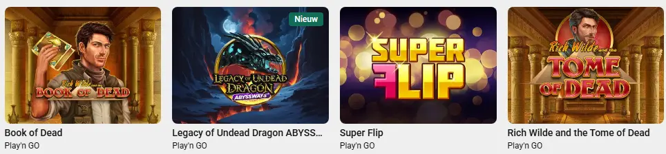 Promotiecodes beschikbaar bij UNIBET CASINO
