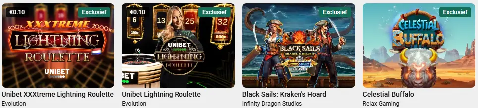 Praktische tips voor UNIBET CASINO
