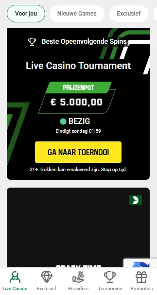 Casino voor iOS UNIBET CASINO
