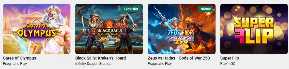 Wat maakt het UNIBET CASINO
