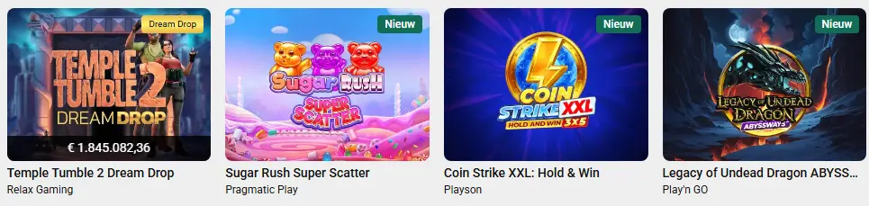 Persoonlijke VIP-service UNIBET CASINO
