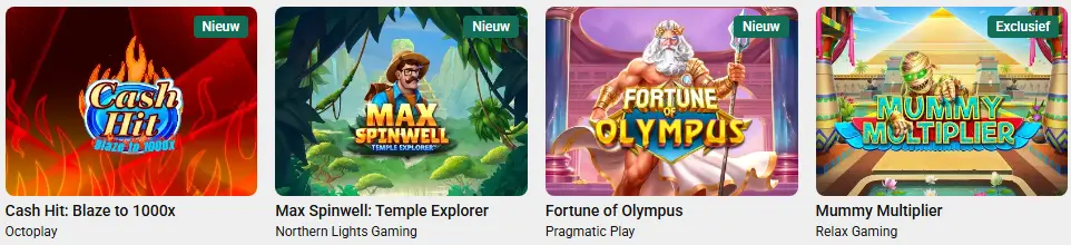 Demo- en gratis modus UNIBET CASINO