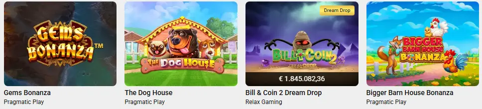 Loyaliteitsniveaus en hun UNIBET CASINO
