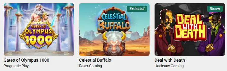 VIP programma van UNIBET CASINO